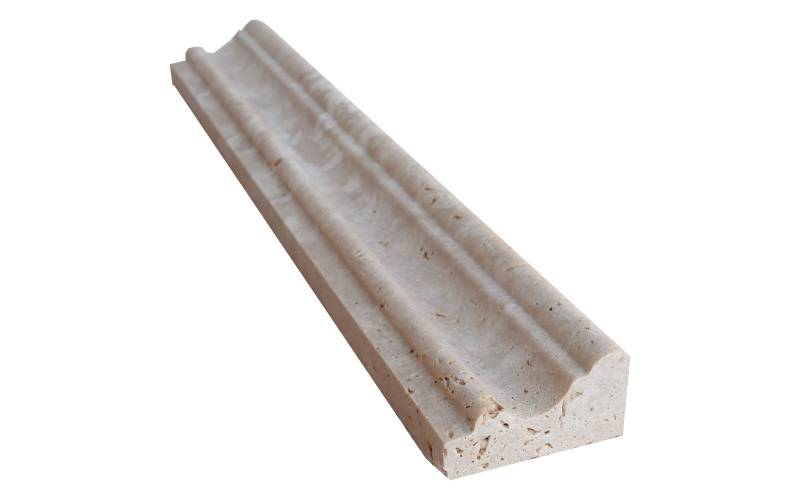 Travertin Fliesenbord�re Athenas beige 