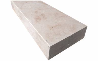 Blockstufe Travertin 100 x 35 x 15 cm
