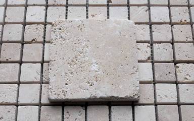 Travertin Antik Fliesen 10 x 10 cm