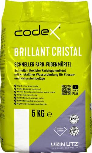 Naturstein Flex Fugenm�rtel Codex Brillant - 5 kg Sack