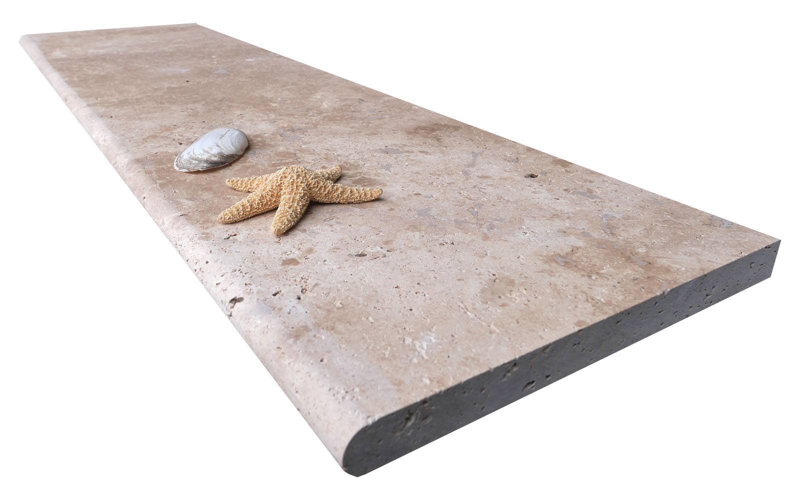 Poolumrandung Travertin 100 x 35 x 3 cm