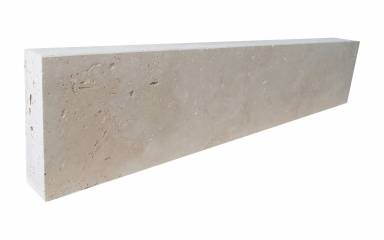 Randstein Travertin 100 x 20 x 8 cm