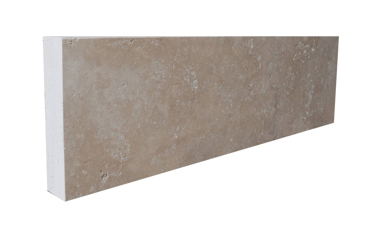 Randstein Travertin 100 x 30 x 8 cm