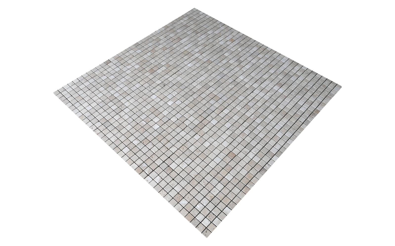 Mosaïques Autocollantes Beige Travertin 10 Mattes 300x305 Mm - Mosaik-Netzwerk