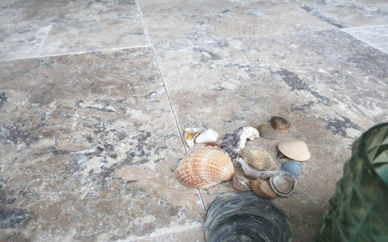 Travertin Silver-grau Terrassenplatten online kaufen