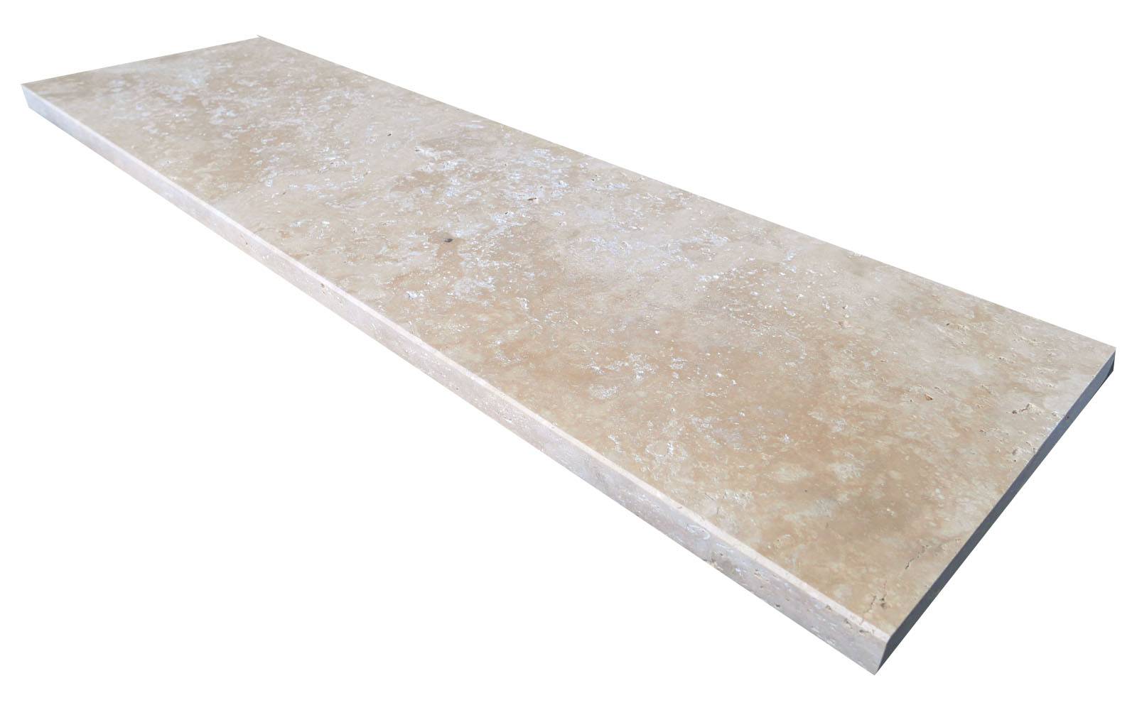 Travertin Treppenstufen 120 x 35 cm